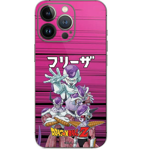 Dragon Ball Z Frieza Evolution iPhone 14 Pro Skin